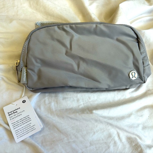 Accessories - Lululemon Gray Everywhere Belt Bag